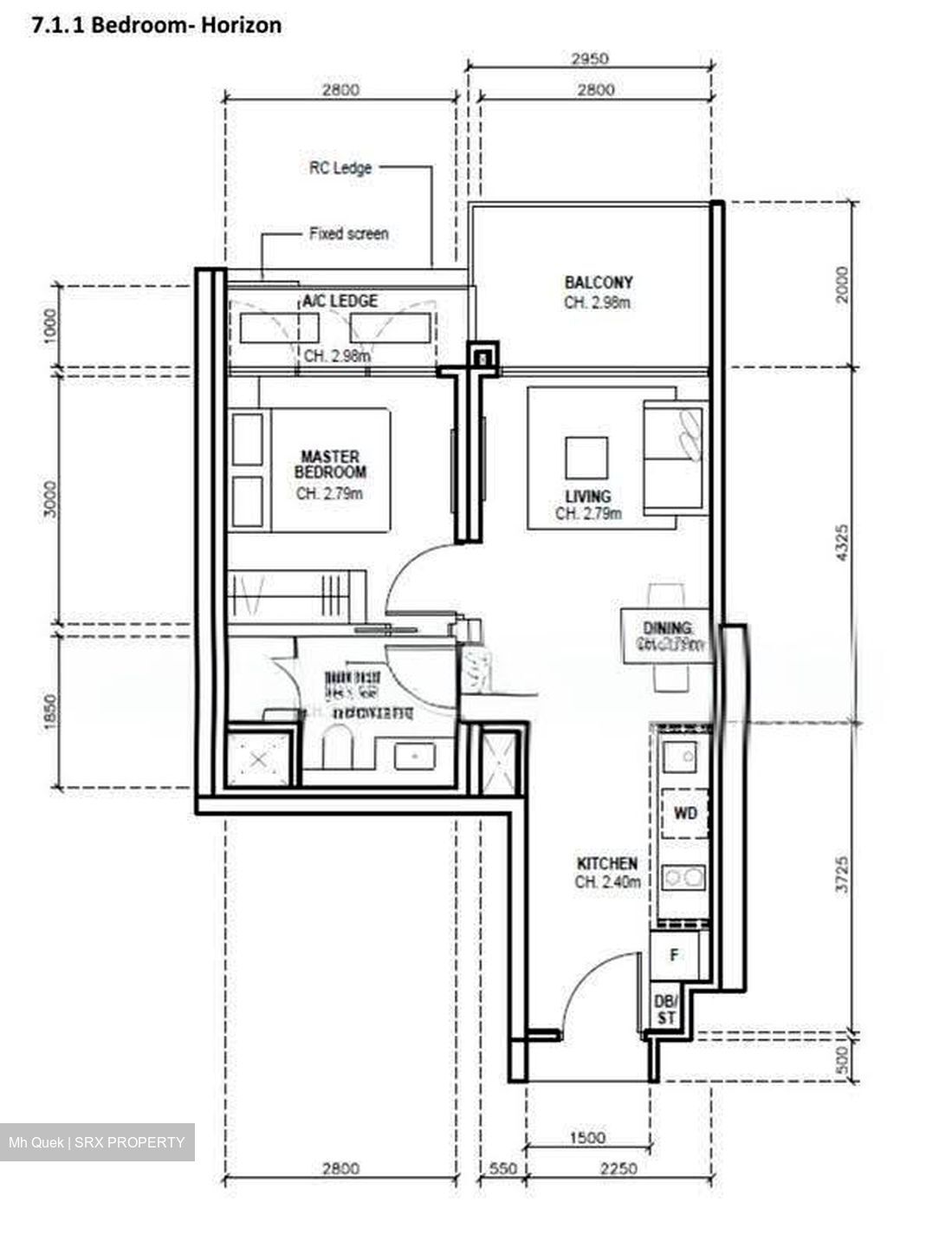 Avenue South Residence (D3), Apartment #629010981